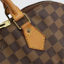 LOUIS VUITTON Damier Ebene Alma Hand Bag N51131 LV Auth 184636A-15