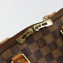 LOUIS VUITTON Damier Ebene Alma Hand Bag N51131 LV Auth 184636A-16