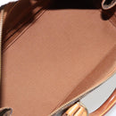LOUIS VUITTON Damier Ebene Alma Hand Bag N51131 LV Auth 184636A-17