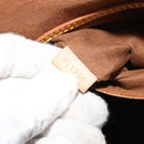 LOUIS VUITTON Damier Ebene Alma Hand Bag N51131 LV Auth 184636A-21