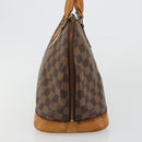 LOUIS VUITTON Damier Ebene Alma Hand Bag N51131 LV Auth 184636A-4