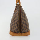 LOUIS VUITTON Damier Ebene Alma Hand Bag N51131 LV Auth 184636A-5