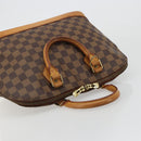 LOUIS VUITTON Damier Ebene Alma Hand Bag N51131 LV Auth 184636A-6