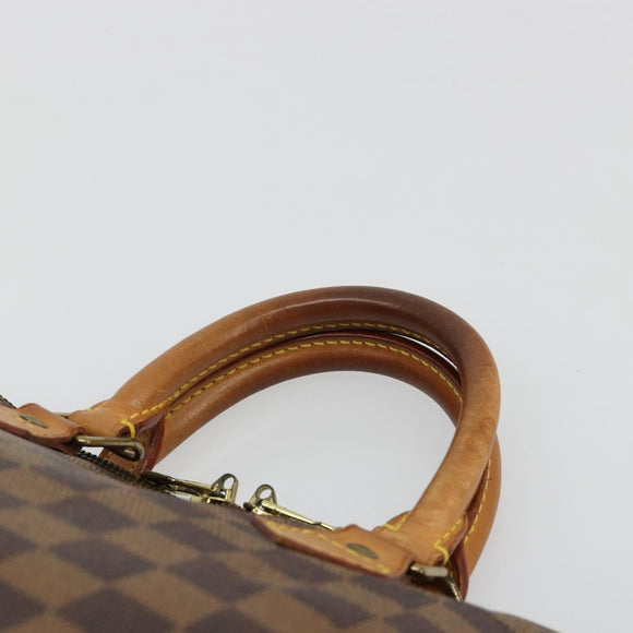 LOUIS VUITTON Damier Ebene Alma Hand Bag N51131 LV Auth 184636A