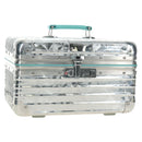 TIFFANY&Co. Rimowa Collaboration Jewelry Box metal Silver tone Auth 184639SM-1