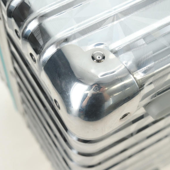TIFFANY&Co. Rimowa Collaboration Jewelry Box metal Silver tone Auth 184639SM