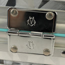TIFFANY&Co. Rimowa Collaboration Jewelry Box metal Silver tone Auth 184639SM-15