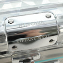 TIFFANY&Co. Rimowa Collaboration Jewelry Box metal Silver tone Auth 184639SM-17
