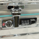 TIFFANY&Co. Rimowa Collaboration Jewelry Box metal Silver tone Auth 184639SM-18