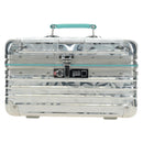 TIFFANY&Co. Rimowa Collaboration Jewelry Box metal Silver tone Auth 184639SM-2