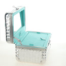 TIFFANY&Co. Rimowa Collaboration Jewelry Box metal Silver tone Auth 184639SM-20