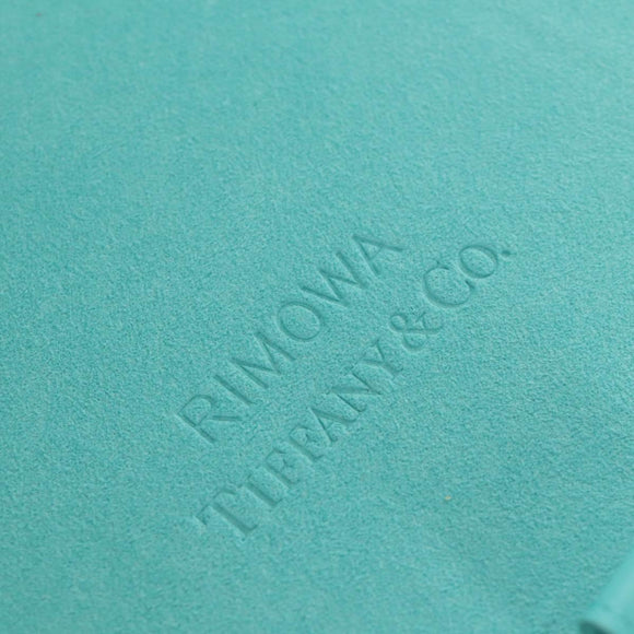 TIFFANY&Co. Rimowa Collaboration Jewelry Box metal Silver tone Auth 184639SM