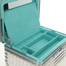 TIFFANY&Co. Rimowa Collaboration Jewelry Box metal Silver tone Auth 184639SM-26