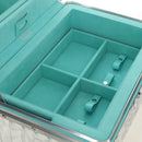 TIFFANY&Co. Rimowa Collaboration Jewelry Box metal Silver tone Auth 184639SM-29
