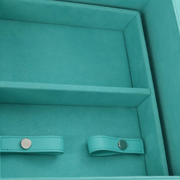 TIFFANY&Co. Rimowa Collaboration Jewelry Box metal Silver tone Auth 184639SM