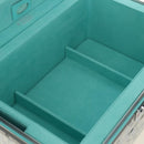 TIFFANY&Co. Rimowa Collaboration Jewelry Box metal Silver tone Auth 184639SM-32