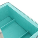 TIFFANY&Co. Rimowa Collaboration Jewelry Box metal Silver tone Auth 184639SM-35