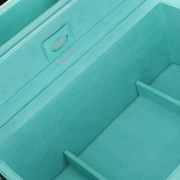 TIFFANY&Co. Rimowa Collaboration Jewelry Box metal Silver tone Auth 184639SM
