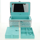 TIFFANY&Co. Rimowa Collaboration Jewelry Box metal Silver tone Auth 184639SM-37