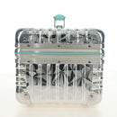 TIFFANY&Co. Rimowa Collaboration Jewelry Box metal Silver tone Auth 184639SM-4