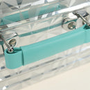 TIFFANY&Co. Rimowa Collaboration Jewelry Box metal Silver tone Auth 184639SM-7