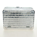 TIFFANY&Co. Rimowa Collaboration Jewelry Box metal Silver tone Auth 184639SM-9