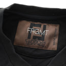FENDI x FRGMT x POKÉMON Dragonite T Shirt Cotton M Black Auth 184640SM-10