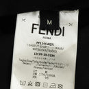 FENDI x FRGMT x POKÉMON Dragonite T Shirt Cotton M Black Auth 184640SM-12