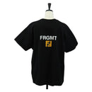 FENDI x FRGMT x POKÉMON Dragonite T Shirt Cotton M Black Auth 184640SM-2