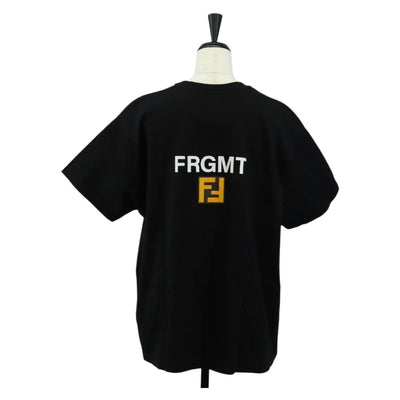 FENDI x FRGMT x POKÉMON Dragonite T Shirt Cotton M Black Auth 184640SM - 0