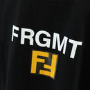 FENDI x FRGMT x POKÉMON Dragonite T Shirt Cotton M Black Auth 184640SM-5