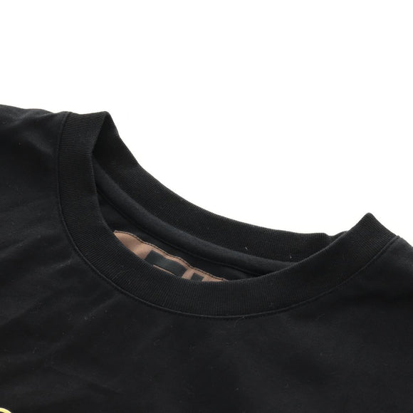 FENDI x FRGMT x POKÉMON Dragonite T Shirt Cotton M Black Auth 184640SM