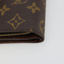 LOUIS VUITTON Monogram Compact Zip Wallet M61667 LV Auth 184642A-10