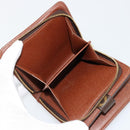 LOUIS VUITTON Monogram Compact Zip Wallet M61667 LV Auth 184642A-20