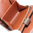 LOUIS VUITTON Monogram Compact Zip Wallet M61667 LV Auth 184642A-22