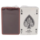 HERMES Playing Cards Red Blue Auth 184643V-2