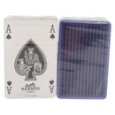 HERMES Playing Cards Red Blue Auth 184643V-3