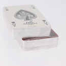 HERMES Playing Cards Red Blue Auth 184643V-5