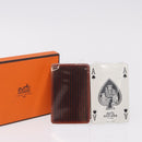 HERMES Playing Cards Red Blue Auth 184643V-6