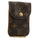 LOUIS VUITTON Monogram Etui Telephonne MM Cell Phone Case M66546 LV Auth 184644A-1