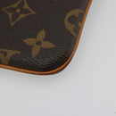 LOUIS VUITTON Monogram Etui Telephonne MM Cell Phone Case M66546 LV Auth 184644A-10