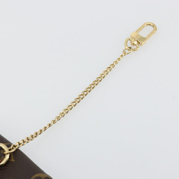 LOUIS VUITTON Monogram Etui Telephonne MM Cell Phone Case M66546 LV Auth 184644A