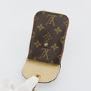 LOUIS VUITTON Monogram Etui Telephonne MM Cell Phone Case M66546 LV Auth 184644A-16