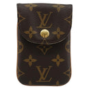 LOUIS VUITTON Monogram Etui Telephonne MM Cell Phone Case M66546 LV Auth 184644A-2