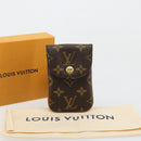 LOUIS VUITTON Monogram Etui Telephonne MM Cell Phone Case M66546 LV Auth 184644A-22