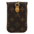 LOUIS VUITTON Monogram Etui Telephonne MM Cell Phone Case M66546 LV Auth 184644A-3