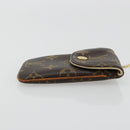 LOUIS VUITTON Monogram Etui Telephonne MM Cell Phone Case M66546 LV Auth 184644A-4