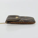 LOUIS VUITTON Monogram Etui Telephonne MM Cell Phone Case M66546 LV Auth 184644A-5