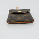 LOUIS VUITTON Monogram Etui Telephonne MM Cell Phone Case M66546 LV Auth 184644A-7