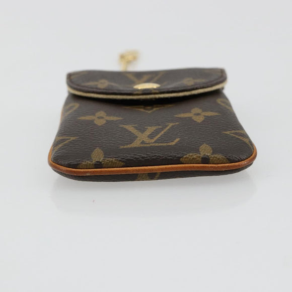 LOUIS VUITTON Monogram Etui Telephonne MM Cell Phone Case M66546 LV Auth 184644A